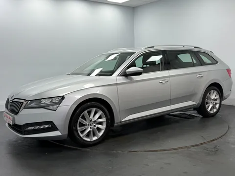 SKODA SUPERB 2.0 TDI CR SE 5dr