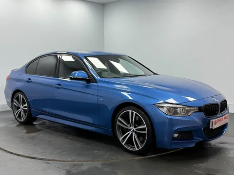 BMW 3 SERIES 330d M Sport 4dr Step Auto