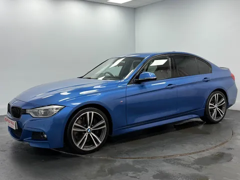 BMW 3 SERIES 330d M Sport 4dr Step Auto