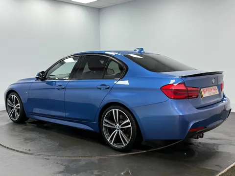 BMW 3 SERIES 330d M Sport 4dr Step Auto