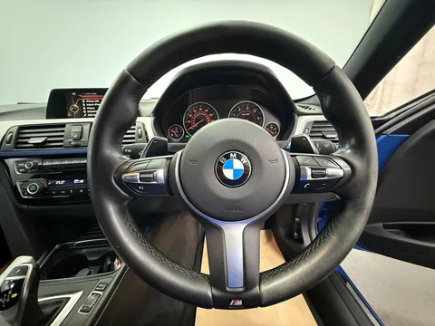 BMW 3 SERIES 330d M Sport 4dr Step Auto