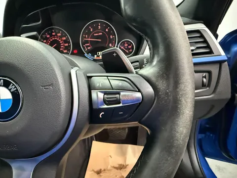 BMW 3 SERIES 330d M Sport 4dr Step Auto