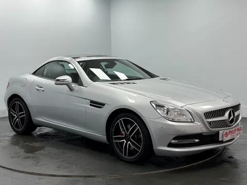 Mercedes-Benz Slk250 Cdi Blueefficiency 2.1 SLK250 CDI Convertible 2dr Diesel G-Tronic+ Euro 5 (s/s) (204 ps)