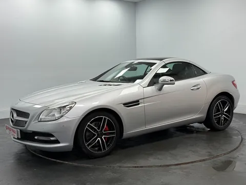 Mercedes-Benz Slk250 Cdi Blueefficiency 2.1 SLK250 CDI Convertible 2dr Diesel G-Tronic+ Euro 5 (s/s) (204 ps)