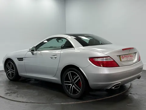 Mercedes-Benz Slk250 Cdi Blueefficiency 2.1 SLK250 CDI Convertible 2dr Diesel G-Tronic+ Euro 5 (s/s) (204 ps)