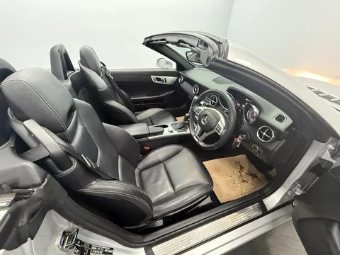 Mercedes-Benz Slk250 Cdi Blueefficiency 2.1 SLK250 CDI Convertible 2dr Diesel G-Tronic+ Euro 5 (s/s) (204 ps)