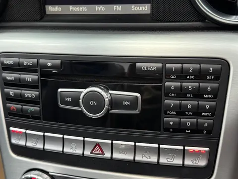 Mercedes-Benz Slk250 Cdi Blueefficiency 2.1 SLK250 CDI Convertible 2dr Diesel G-Tronic+ Euro 5 (s/s) (204 ps)