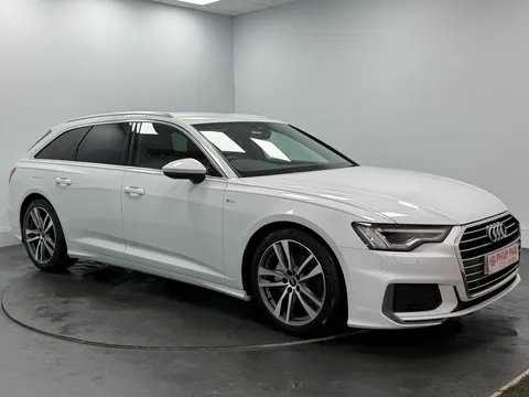 AUDI A6 40 TDI S Line 5dr S Tronic