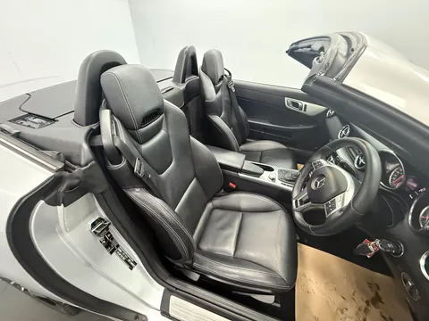 Mercedes-Benz Slk250 Cdi Blueefficiency 2.1 SLK250 CDI Convertible 2dr Diesel G-Tronic+ Euro 5 (s/s) (204 ps)