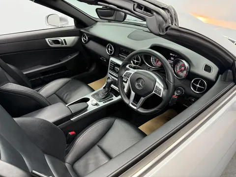 Mercedes-Benz Slk250 Cdi Blueefficiency 2.1 SLK250 CDI Convertible 2dr Diesel G-Tronic+ Euro 5 (s/s) (204 ps)