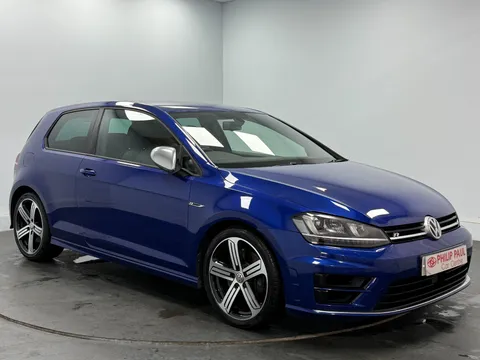 VOLKSWAGEN GOLF 2.0 TSI R 3dr DSG