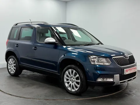 SKODA YETI OUTDOOR 2.0 TDI CR [140] SE 4x4 5dr