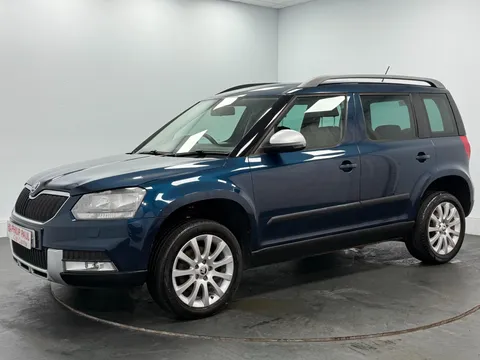 SKODA YETI OUTDOOR 2.0 TDI CR [140] SE 4x4 5dr