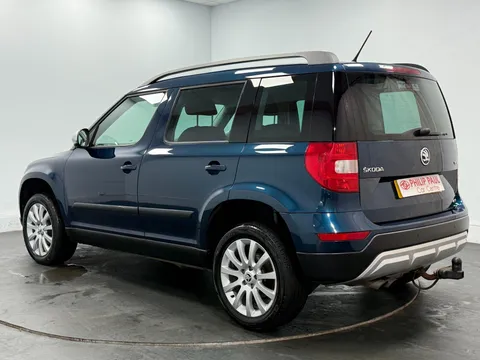 SKODA YETI OUTDOOR 2.0 TDI CR [140] SE 4x4 5dr