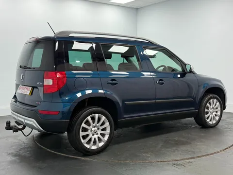 SKODA YETI OUTDOOR 2.0 TDI CR [140] SE 4x4 5dr