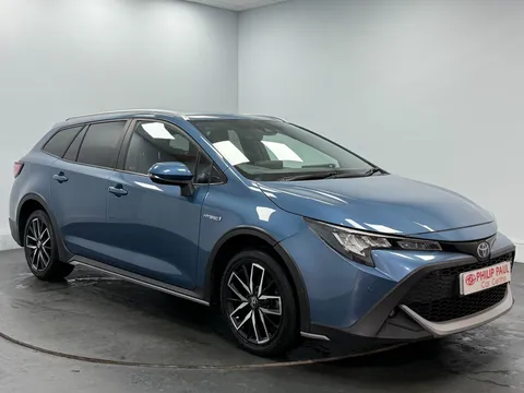 TOYOTA COROLLA 1.8 VVT-i Hybrid Trek 5dr CVT