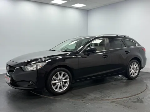 MAZDA 6 2.2d SE-L Nav 5dr Auto