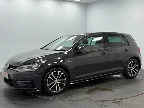 VOLKSWAGEN GOLF 2.0 TDI R-Line 5dr DSG