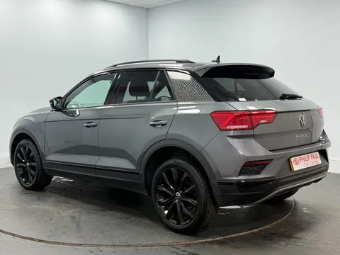 VOLKSWAGEN T-ROC 2.0 TDI 115 Black Edition 5dr