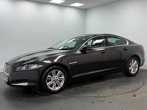 JAGUAR XF 2.2d [163] Luxury 4dr Auto