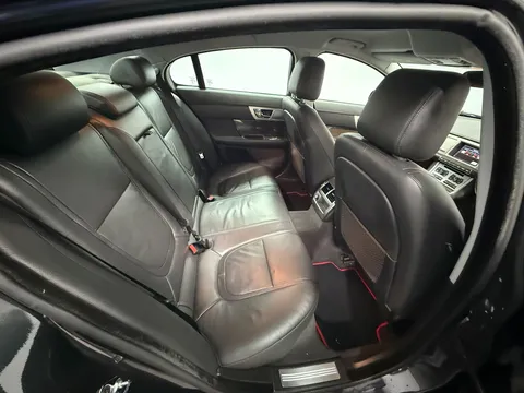 JAGUAR XF 2.2d [163] Luxury 4dr Auto