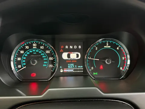 JAGUAR XF 2.2d [163] Luxury 4dr Auto