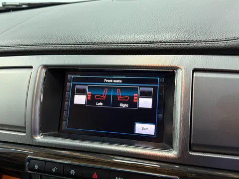 JAGUAR XF 2.2d [163] Luxury 4dr Auto