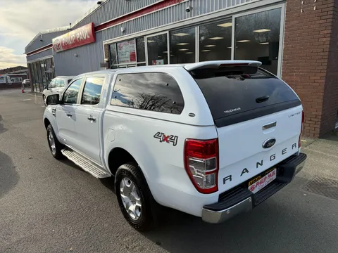 FORD RANGER Pick Up Double Cab Limited 2.2 TDCi 150 4WD