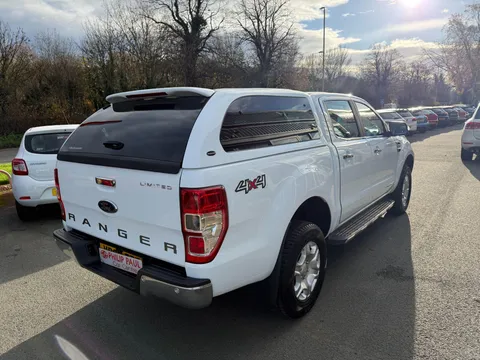 FORD RANGER Pick Up Double Cab Limited 2.2 TDCi 150 4WD