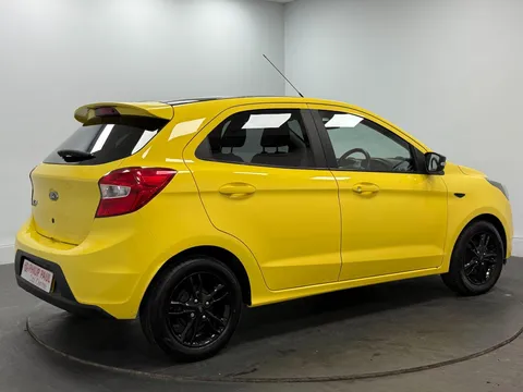 FORD KA+ 1.2 85 Zetec Colour Edition 5dr