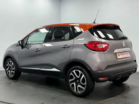 RENAULT CAPTUR 1.5 dCi 90 Dynamique S Nav 5dr Auto