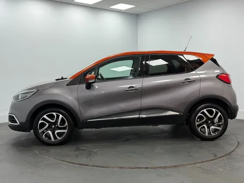 RENAULT CAPTUR 1.5 dCi 90 Dynamique S Nav 5dr Auto