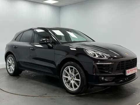 PORSCHE MACAN S Diesel 5dr PDK