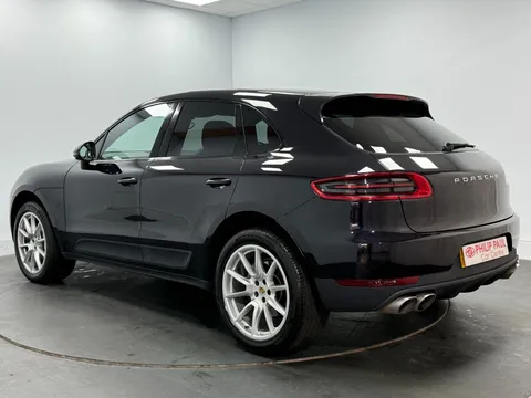 PORSCHE MACAN S Diesel 5dr PDK