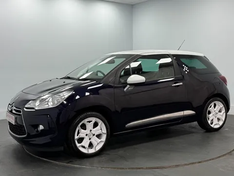 CITROEN DS3 1.2 PureTech 110 DStyle Ice 3dr