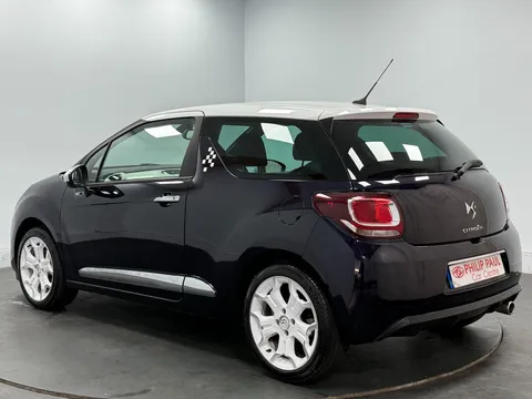 CITROEN DS3 1.2 PureTech 110 DStyle Ice 3dr