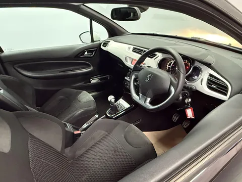 CITROEN DS3 1.2 PureTech 110 DStyle Ice 3dr