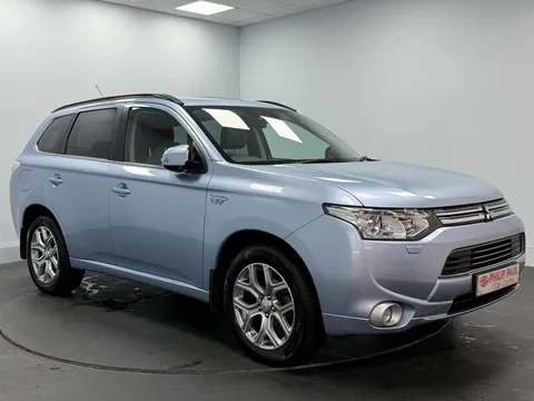 MITSUBISHI OUTLANDER 2.0 PHEV GX4hs 5dr Auto
