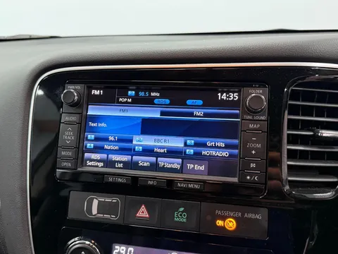 MITSUBISHI OUTLANDER 2.0 PHEV GX4hs 5dr Auto