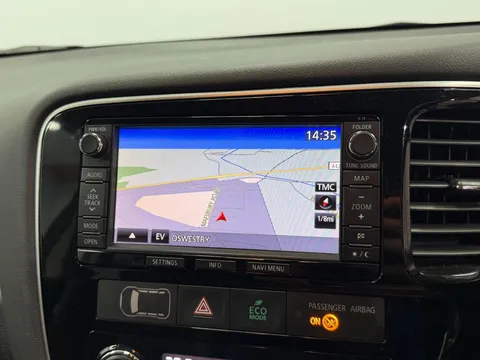 MITSUBISHI OUTLANDER 2.0 PHEV GX4hs 5dr Auto