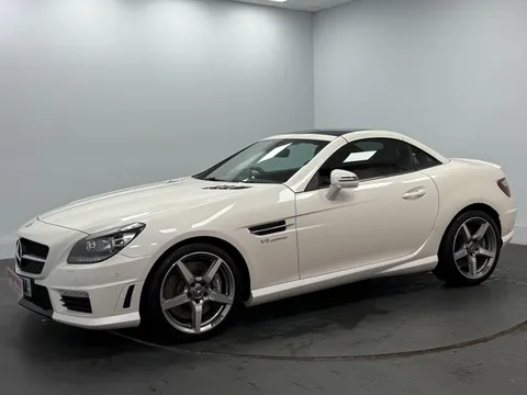 MERCEDES-BENZ SLK SLK 55 2dr Tip Auto