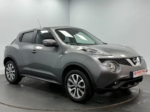 NISSAN JUKE 1.6 Tekna 5dr Xtronic