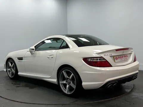 MERCEDES-BENZ SLK SLK 55 2dr Tip Auto