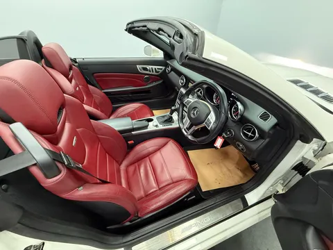 MERCEDES-BENZ SLK SLK 55 2dr Tip Auto