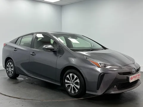 TOYOTA PRIUS 1.8 VVTi Active 5dr CVT