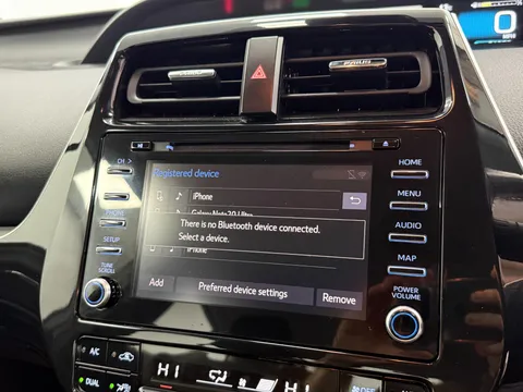 TOYOTA PRIUS 1.8 VVTi Active 5dr CVT