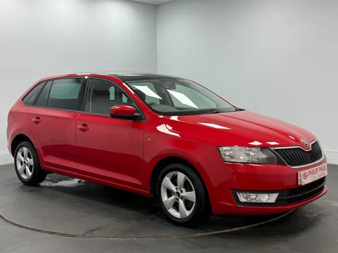 SKODA RAPID SPACEBACK 1.6 TDI CR 90 SE 5dr