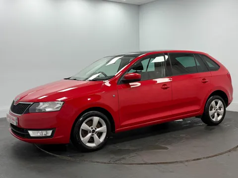 SKODA RAPID SPACEBACK 1.6 TDI CR 90 SE 5dr