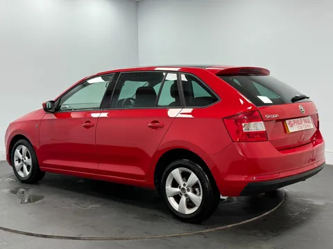 SKODA RAPID SPACEBACK 1.6 TDI CR 90 SE 5dr
