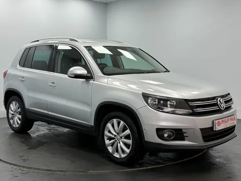 VOLKSWAGEN TIGUAN 2.0 TDi BlueMotion Tech Match 5dr